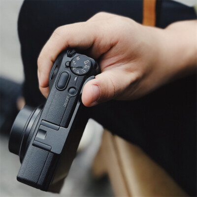 Hot Shoe Metal Thumb Up Grip for Ricoh GR3 GR3X GRIII Camera