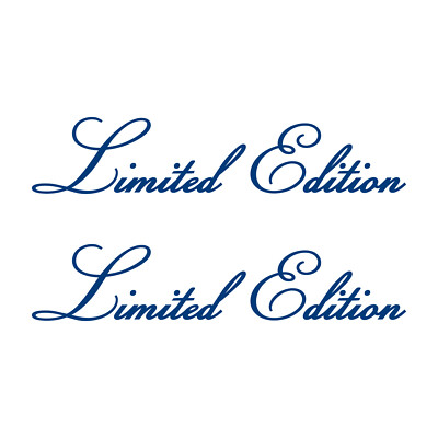 2pz Edizione Limitata Adesivo Emblema Sticker Auto Moto Bike Motorcycle - Foto 10