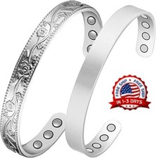 Pulseras Terap uticas De Cobre Magn tico Biomagnetismo Artritis T nel Carpiano 2