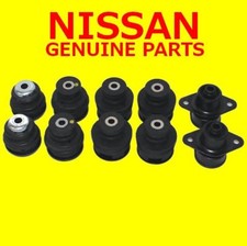 Genuine Nissan Patrol Safari Gu Y61 Wagon Body Chassis Mount Set Oem Genuine Nissan Patrol Safari Gu Y61 Wagon Body Chassis Mount Set Oem