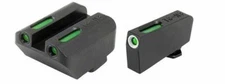 Truglo TG13GL5A Brite-Site TFX Day/Night Sights Supp High Set fits Glock 