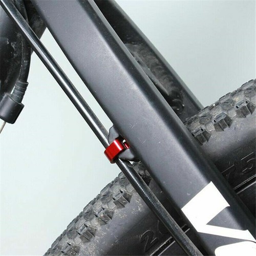 Brake & Gear Cable Housing Guides C Clip For MTB Road Bike Frame Forks & Cycles - Picture 14 of 38
