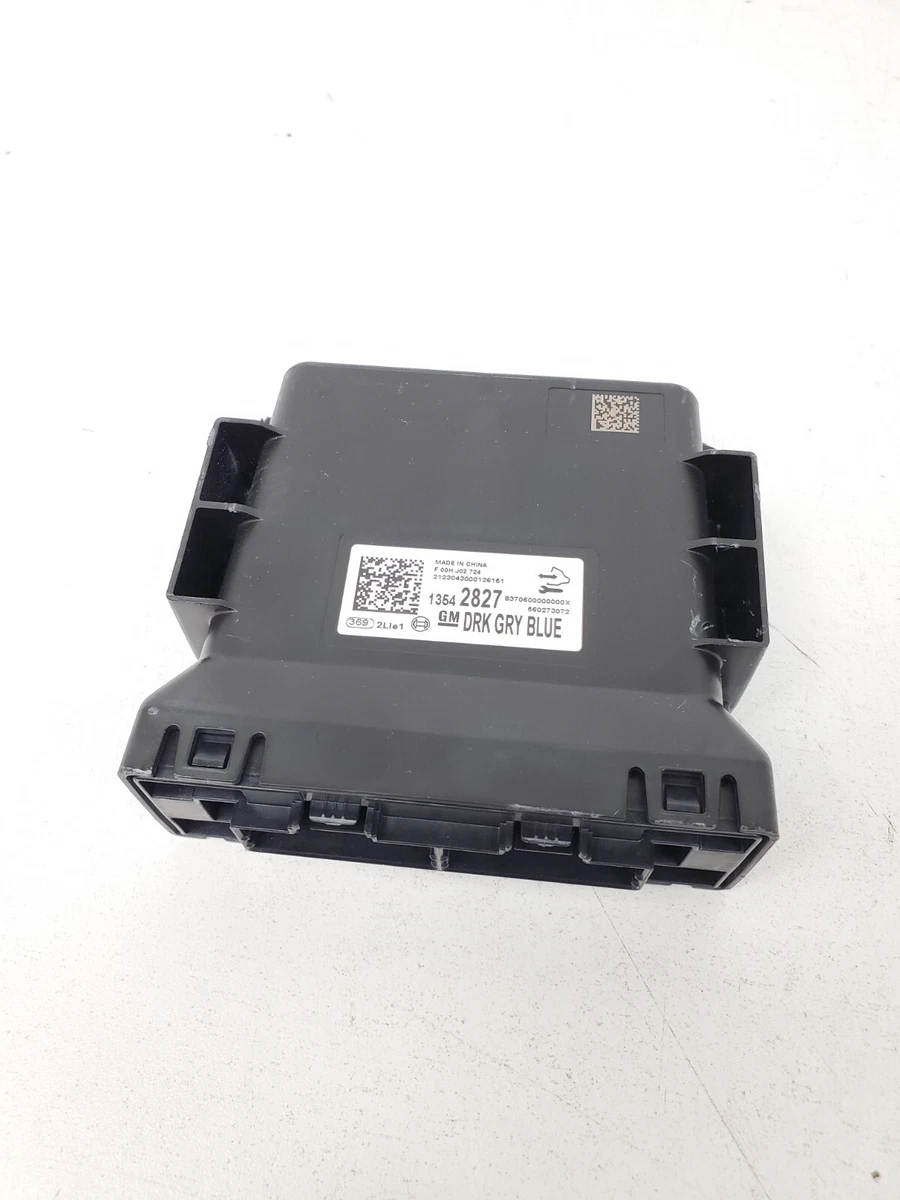 2024 CHEVROLET CHEVY TRAX LT NETWORK GATEWAY CONTROL MODULE UNIT 