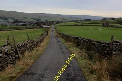 Photo 6x4 Gaudy Lane Gayle Lane adopted by the Pennine Way National Trail c2016