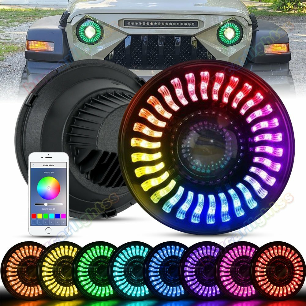MAN WITH A MISSION　WOLF-TEC LIGHT JK LED Sequential Tail Lights for 2018-2024 Jeep Wrangler JL