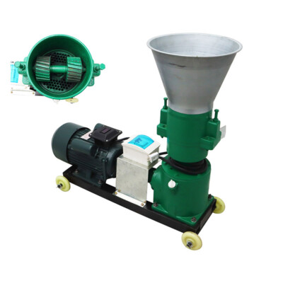 220V 4.08HP 6mm Farm Animal Pellet Chicken Feed Pellet Duck Mill Machine