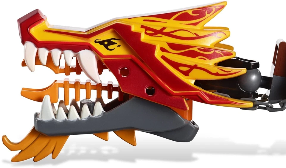 LEGO 2507 Ninjago Fire Temple Brand New Sealed & Discontinued 2011 - Image 4 of 4