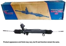 Rack and Pinion Complete Unit-Power Steering QUALITY REBUILDERS 22048