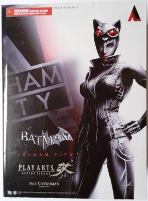 play arts kai catwoman arkham city