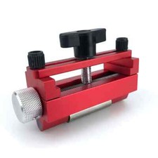 Fixed-Angle Woodworking Drill Jig Woodworking Grinding Stone with Stone Support