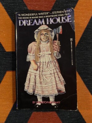 Christopher Fahy DREAM HOUSE 1st/First Printing Zebra Books/Paperbacks from Hell