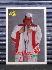 Brother Love 1990 Classic WWF #77 WWE Wrestling Card