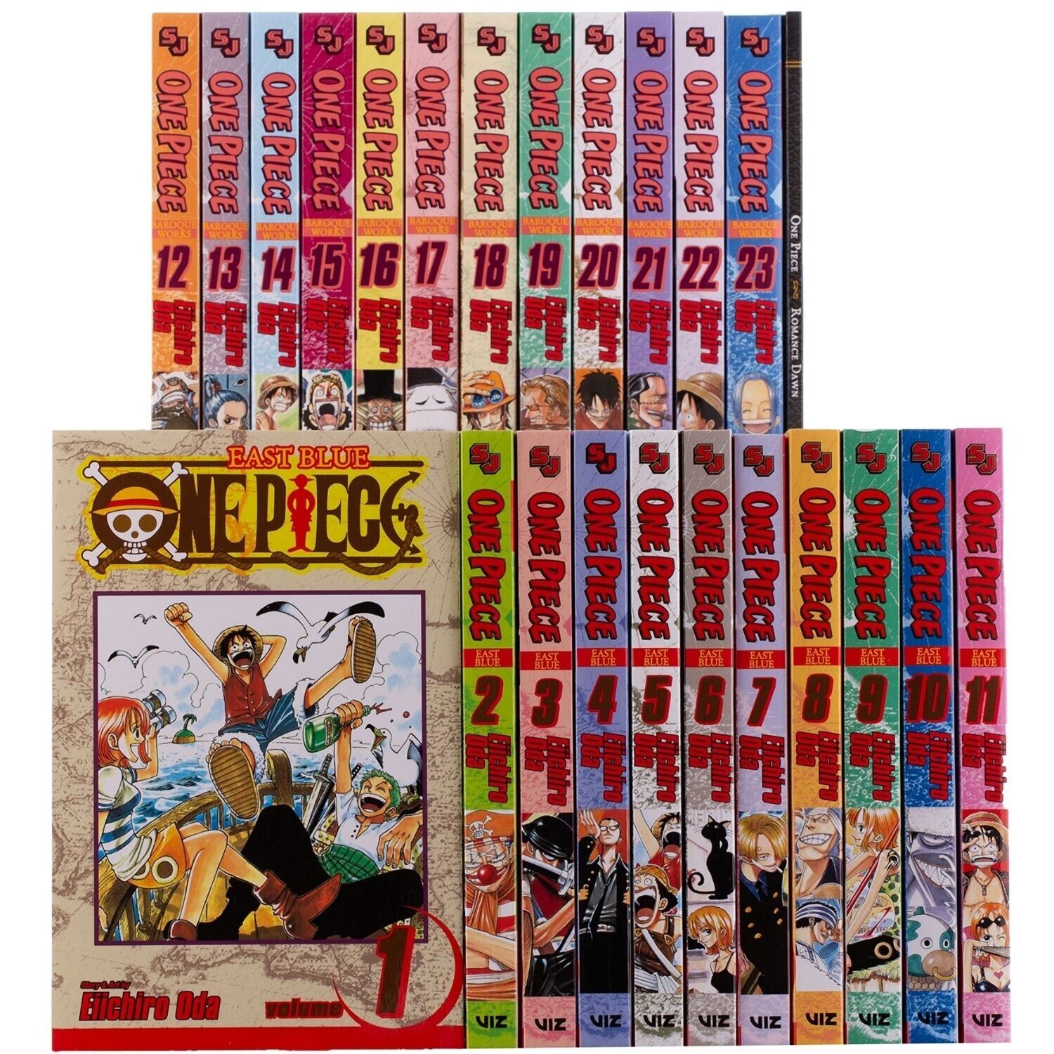 One Piece em Inglês - Manga em Inglês 