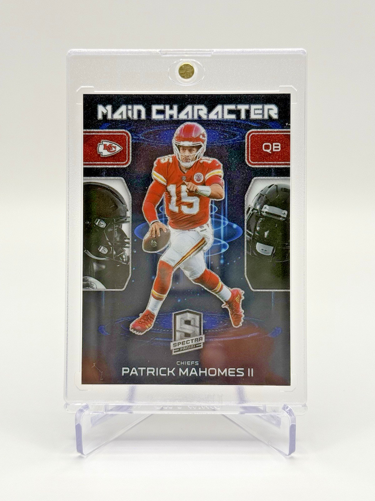 2023 Panini Spectra Patrick Mahomes Main Character Prizm SSP Case Hit - Chiefs