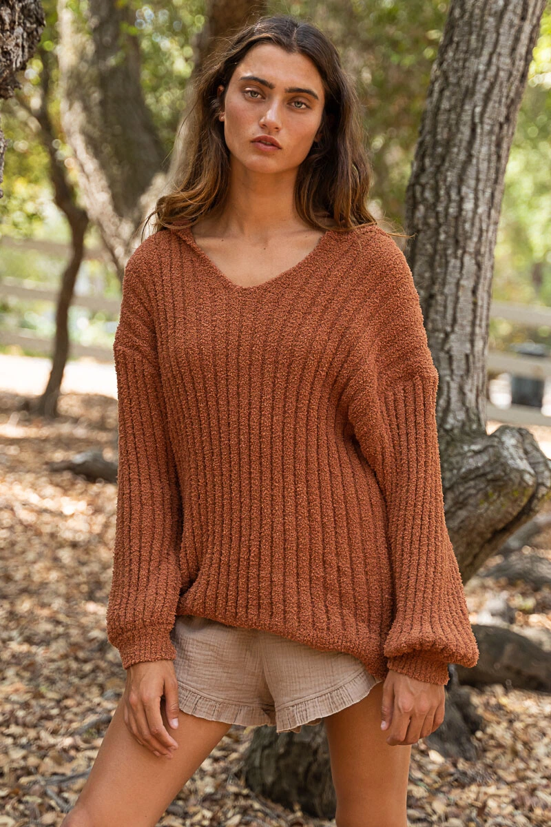 Weekend casual hooded 2025 sweater crochet pattern