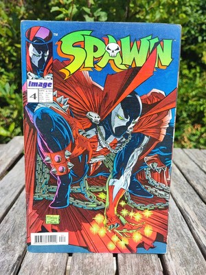 SPAWN  #4 INFINITY / IMAGE KIOST VERSION DEUTSCH 1993