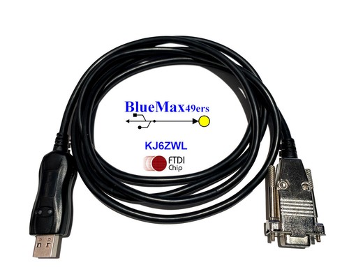 FTDI USB Cat Cable For Yaesu FT- 450 FT 950 FT 991 FT 1000MP FT - 2000 &amp; MRK V