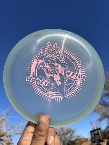 Neu Limited Edition Discraft CryZtal Z Glo Roach, Ezra Aderhold Team OTB, 175g