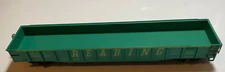 Atlas O Gauge Reading 50’ Gondola RDG #36501 Green Used