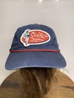 Sendero Provisions Co. Hat Ramblin’ Mat Guitar Rope Snapback Cap Blue/Red