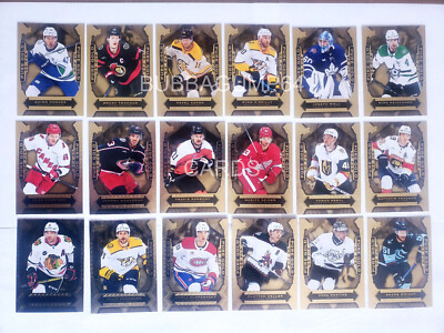 2024-25 UPPER DECK TIM HORTONS PURE GOLD INSERTS - PICK SINGLES - FINISH SET