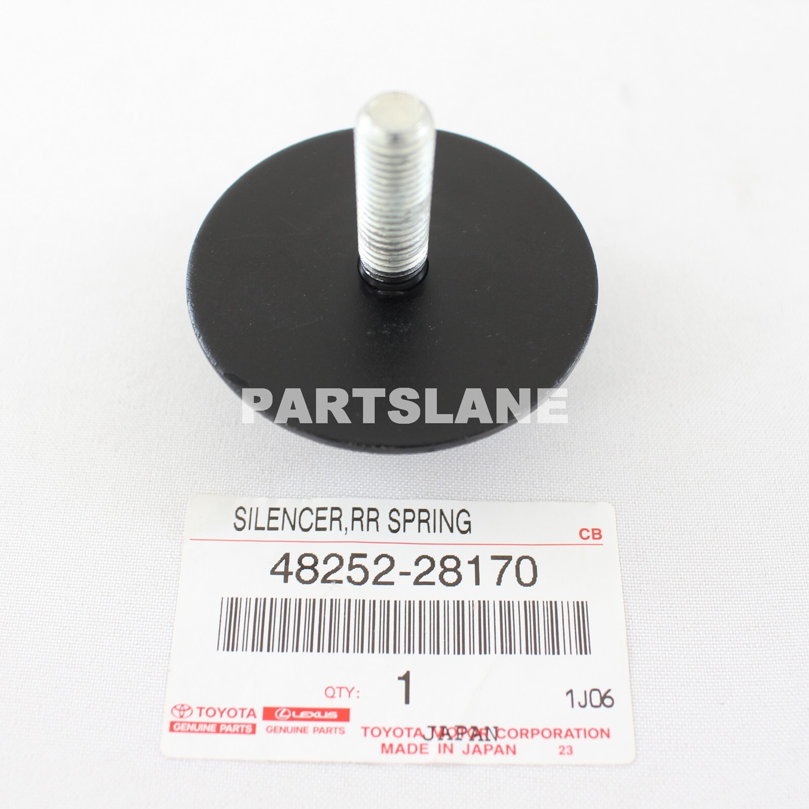 48252-28170 Toyota OEM Genuine SILENCER, REAR SPRING | eBay