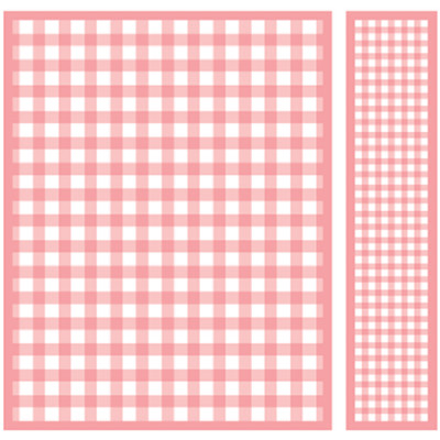 Cricut Cuttlebug A2 GINGHAM      NIP
