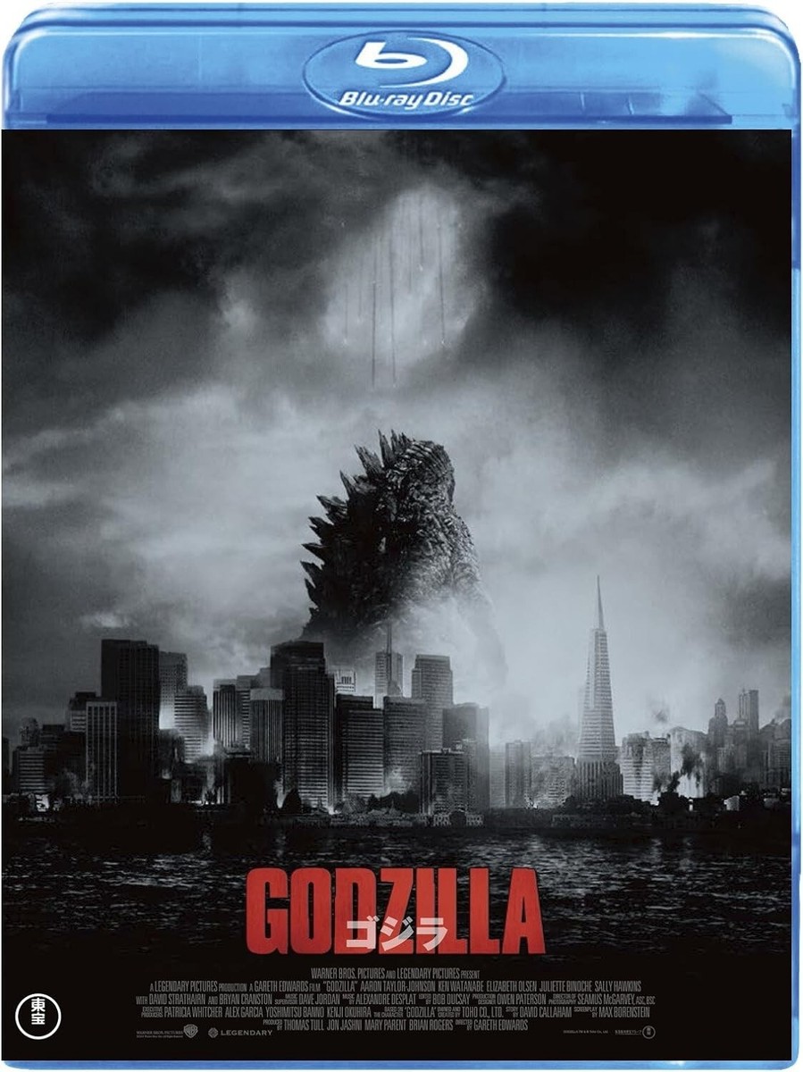 Toho Godzilla 2014 Toho Blu-ray Masterpiece Selection Movie