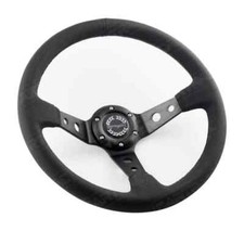 Springalex AVO Deep Dish Classic Leather Steering Wheel