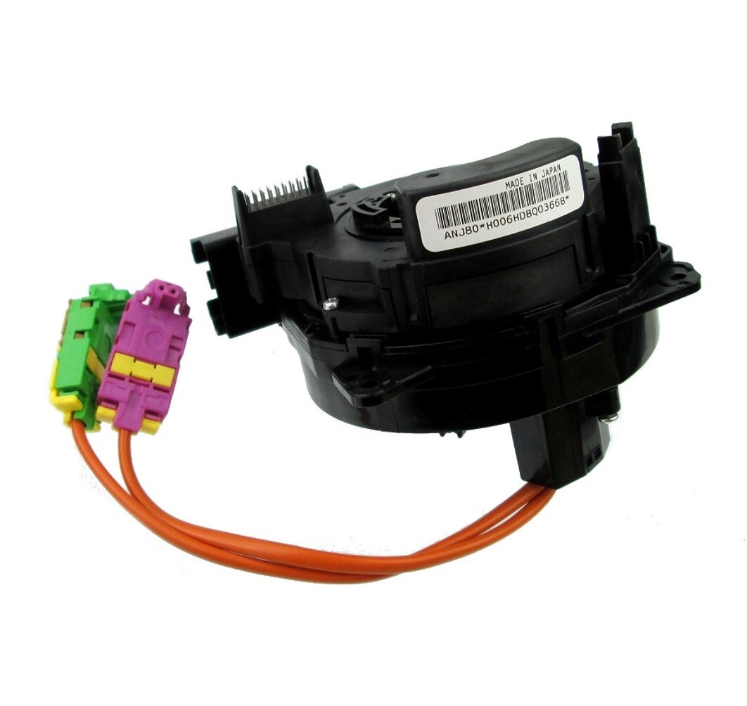 Qoo　0308 for VOLVO S60 S80 V70 XC70 XC90 SPIRAL CLOCK SPRING +
