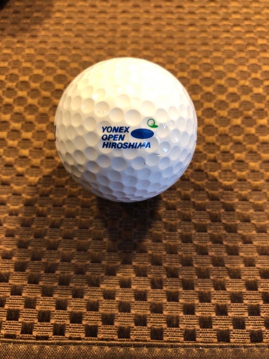 LOGO GOLF BALL-YONEX OPEN HIROSHIMA..JAPANGOLF TOURNEY