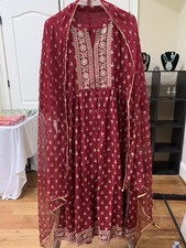 Salwar Suit, Indian clothes, Indian ethnic wear, Sharara, kurta, Party wear