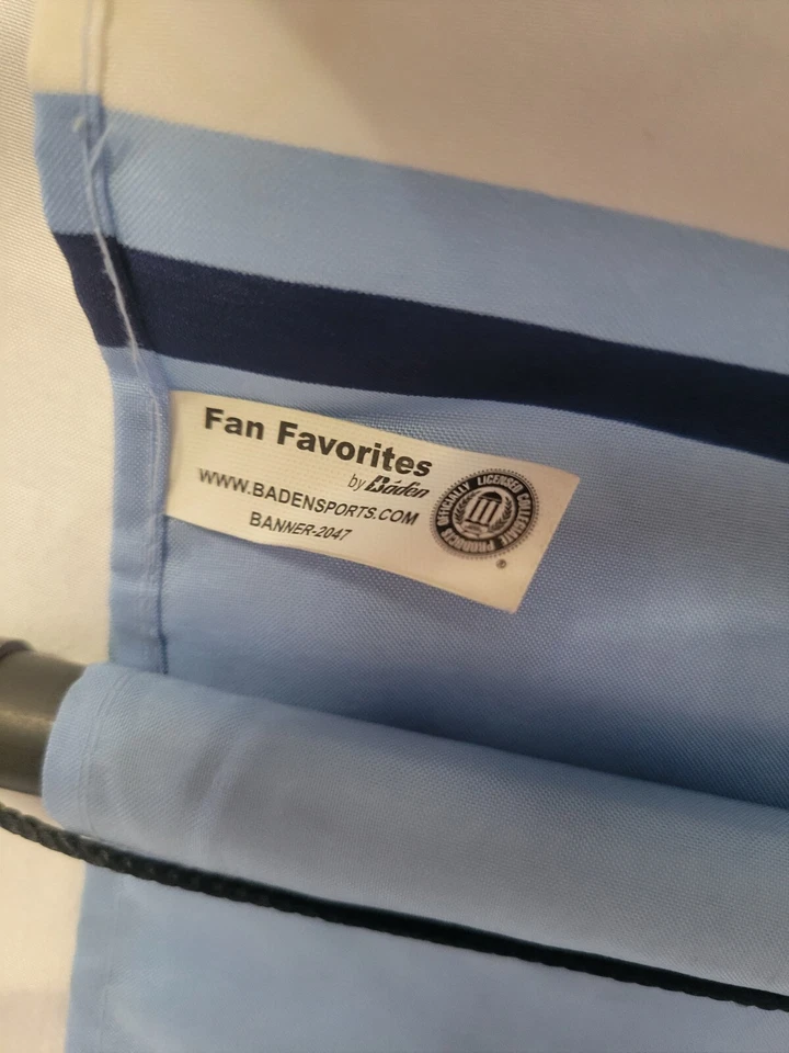 North Carolina Tar Heels Vertical Banner 43" x 18" - Image 3 of 4