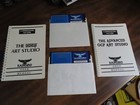 The Advanced & OCP Art Studio Rainbird Commodore 64 C-64 128K Software