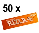 50 Booklets of Rizla Liquorice Rolling Cigarette Papers