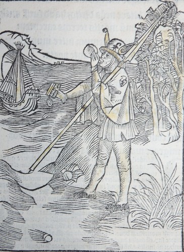 FOOLS SHIP STULTIFERA SAT NAV EMBASSY WISE & CARELESS FOOLS PARIS 1513 - Picture 3 of 4