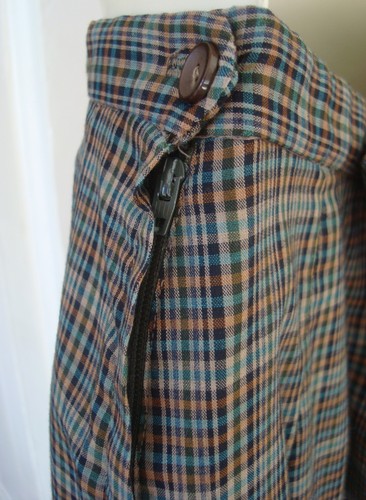 Vintage 60's Seaton Hall Seatona Suit 8 Side Zip Skirt 3/4 Sleeve Jacket Cotton - Picture 7 of 12