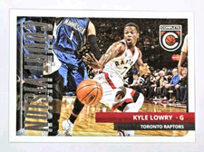 2015-16 Panini Complete Kyle Lowry Court Vision Toronto Raptors #9