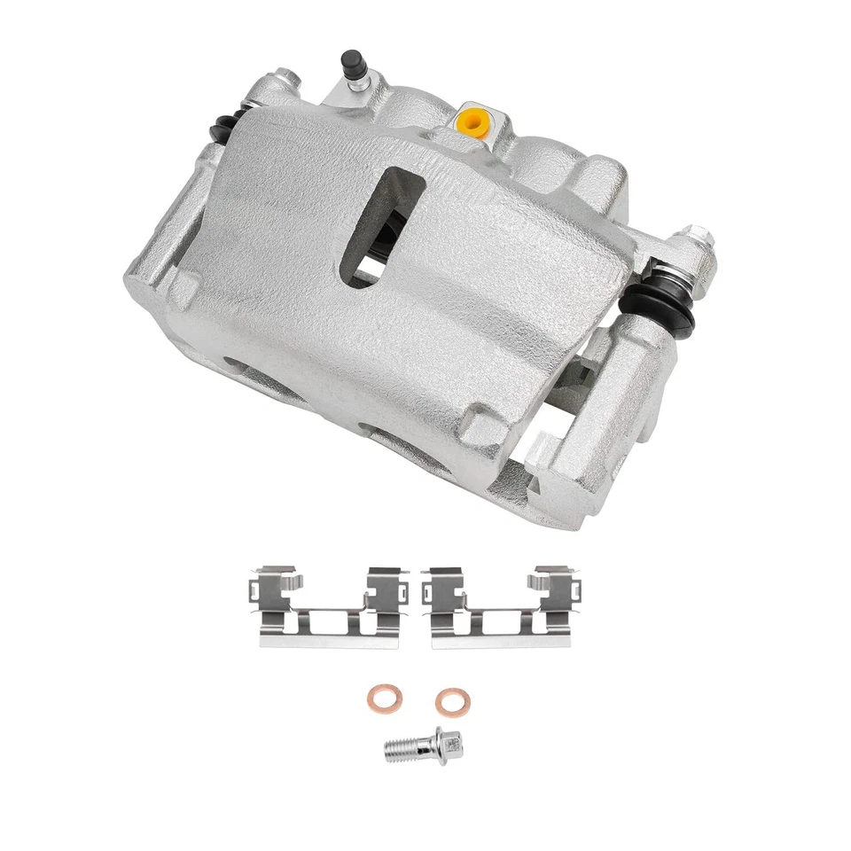 Pinza de freno delantera derecha con soporte para Chevy Traverse Trailblazer GMC Acadia Foto 4 de 4