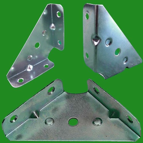 YuYiSan 4pcs Triangular Corner Brace Heavy Duty Angle Brackets Corner Braces Joint Angle Braces