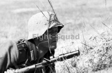 WW2 Photo Picture 1943 German Großdeutschland 98k grenade launcher 1793
