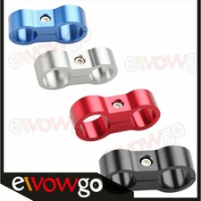 2pcs 4an To 6an 4an To 8an 6an To 8an Stepped Dual Hose Separator Clamp