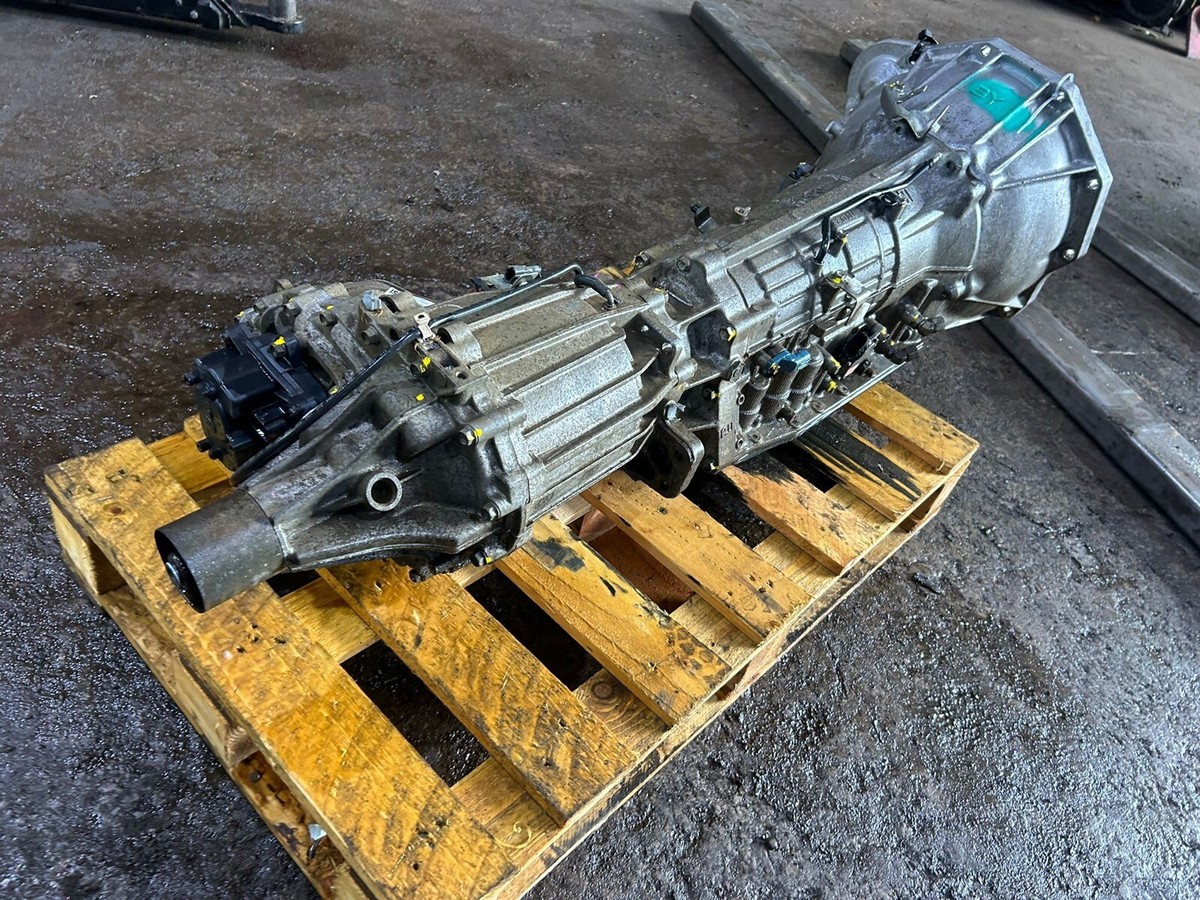 BFD065770 2012-2017 ISUZU DMAX 2.5 TD AUTOMATIC GEARBOX 8981819150