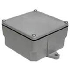 CANTEX Junction Box 4x4x2 PVC Electrical Enclosure Outdoor Indoor UL NEMA Rated