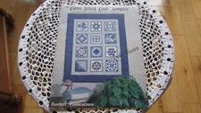 Dale Burdett Cross Stitch: The Cross Stitch Quilt Sampler (12 designs)