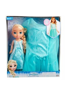 frozen barbie dress