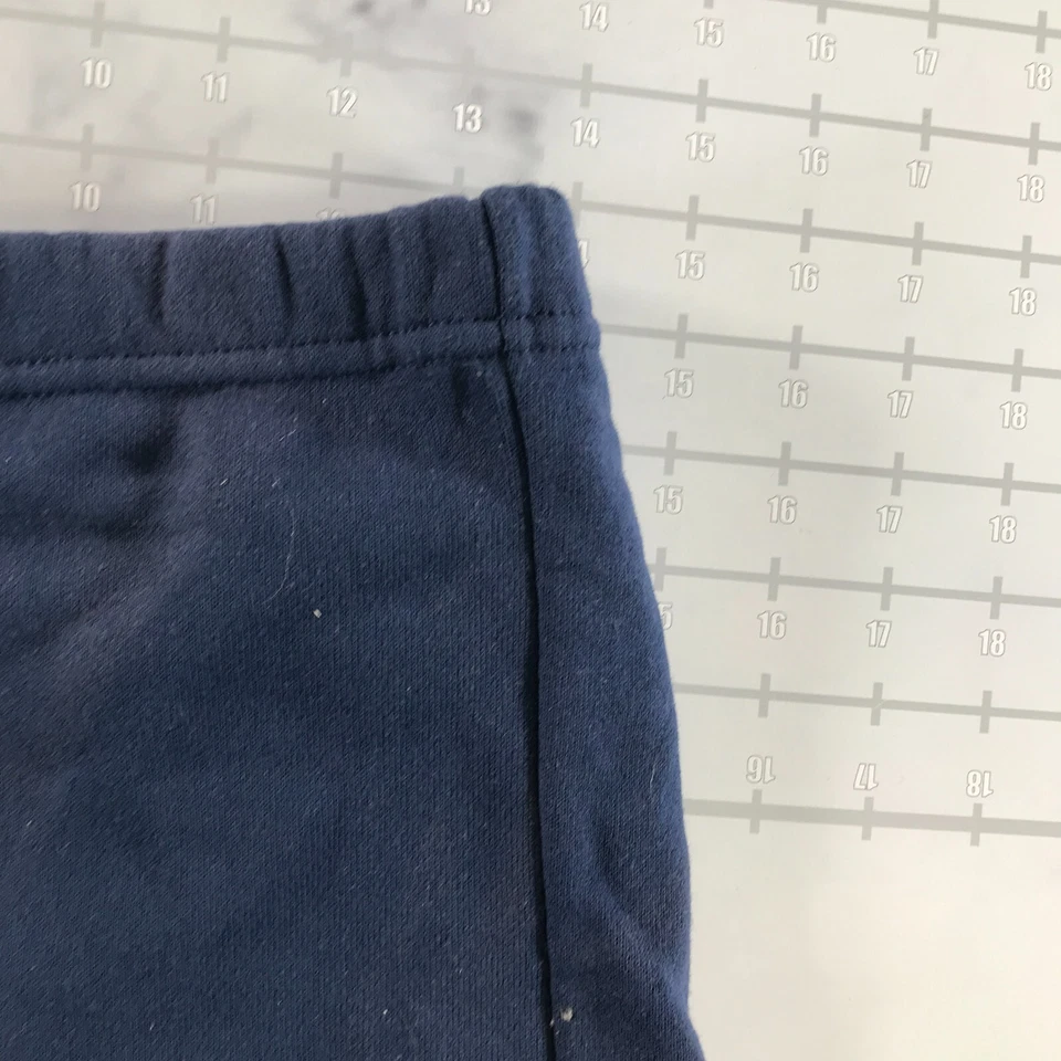 Pantalones Cortos Deportivos De Colección Don Alleson Para Hombre Grandes Azul Marino Cintura Elástica Cordón Foto 2 de 4