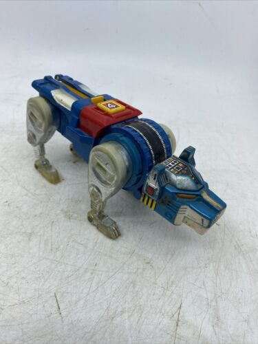 Vintage Chogokin 1981 Voltron BLUE LION GOLION No Tail or Accessories As Is - Picture 2 of 7