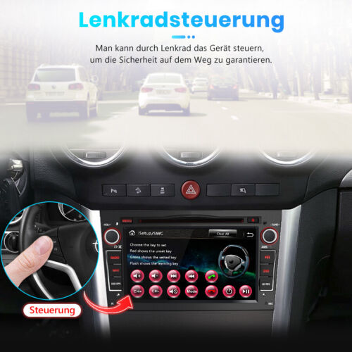 DVD CD Für Opel Astra Zafira Vectra Corsa Antara Meriva GPS Navi Autoradio SWC - Bild 6 von 10