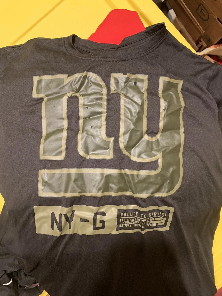 Salute to clearance service giants shirt